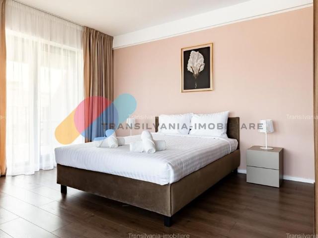 Apartament cu o cameră, tip studio, et. 5, West City Tower Mănăștur