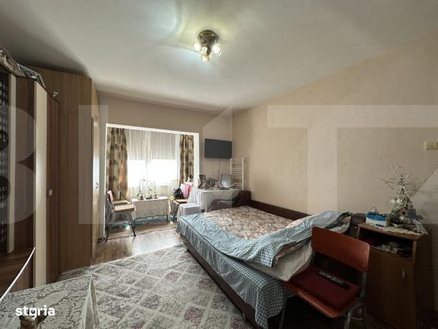 Apartament cu o camera, mobilat, Buziasului