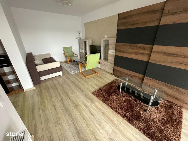 Apartament cu o camera mobilat si utilat Balcon mare, lift