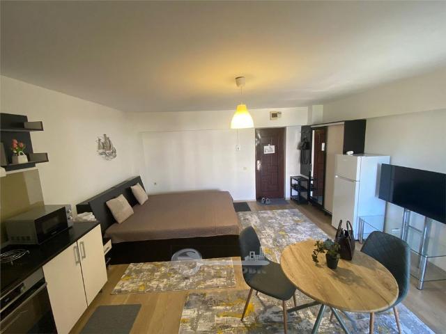 Apartament cu o camera open space lângă facultăţi Tudor V. 390EUR