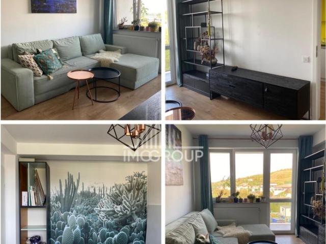 Apartament cu o camera, cu balcon, la etaj intermediar in Borhanci, zona TCI