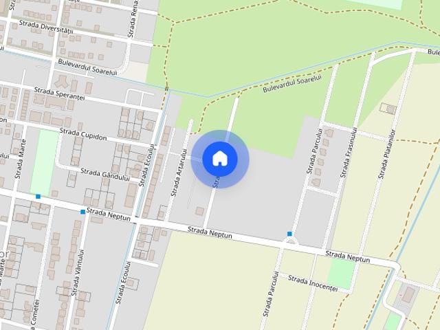 Apartament cu o camera, centrala proprie, loc de parcare, zona Giroc