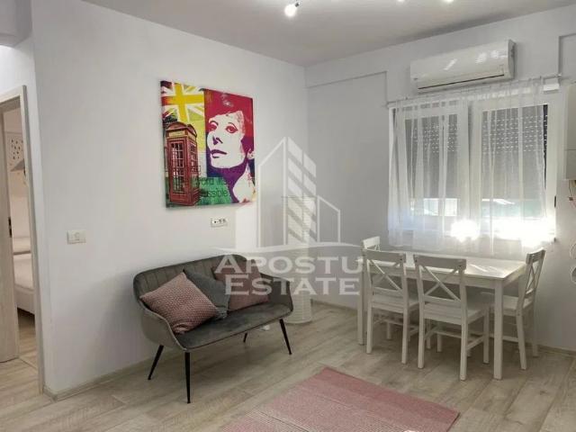 Apartament cu o camera, centrala proprie, zona Soarelui