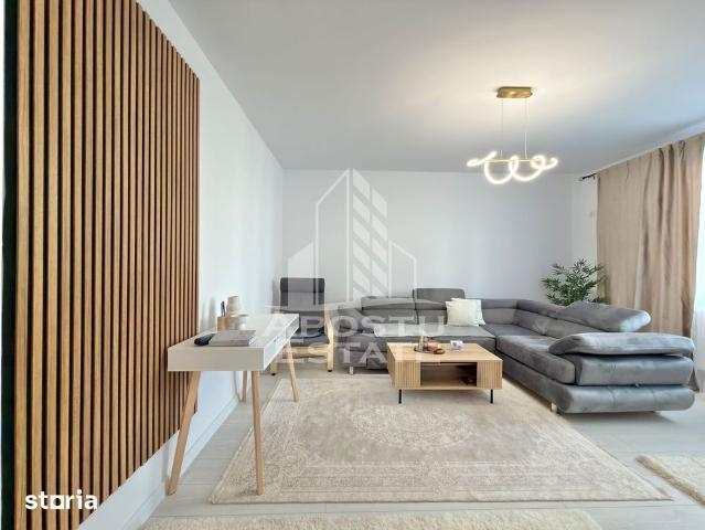 Apartament cu o camera complet mobilat si utilat la parter in Giroc