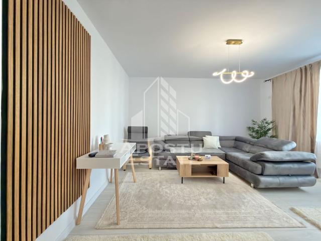 Apartament cu o camera complet mobilat si utilat la parter in Giroc