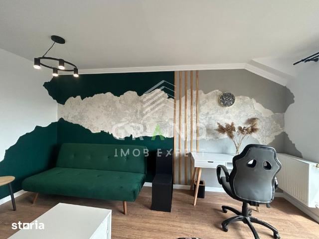 Apartament cu o camera de inchiriat, 35 mp, parcare, zona Lidl, Flores