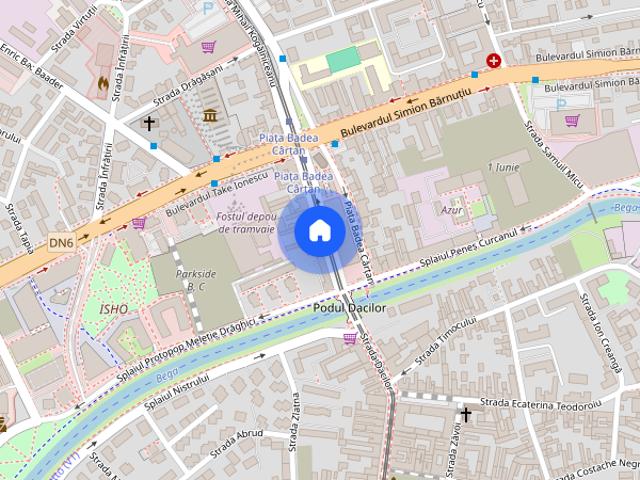 apartament cu o camera de inchiriat in zona Badea Cartan