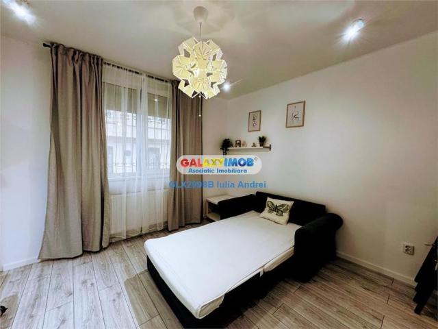 Apartament cu o camera de inchiriat Piata Victoriei