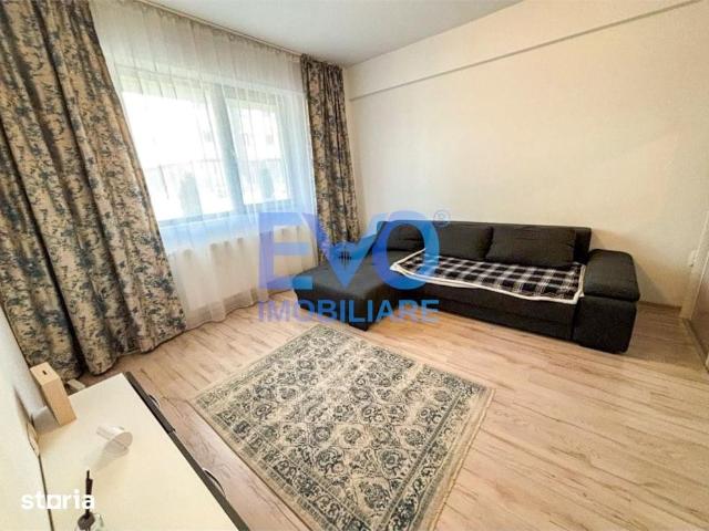 Apartament cu o camera, decomandat, loc de parcare, zona Valea Adanca