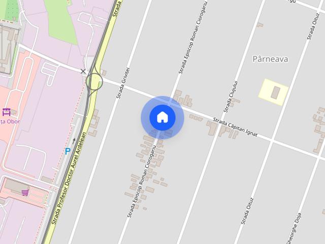 Apartament cu o camera in zona Parneava