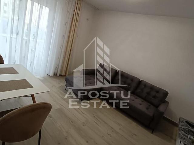 Apartament cu o camera, parter, balcon, loc de parcare, Giroc
