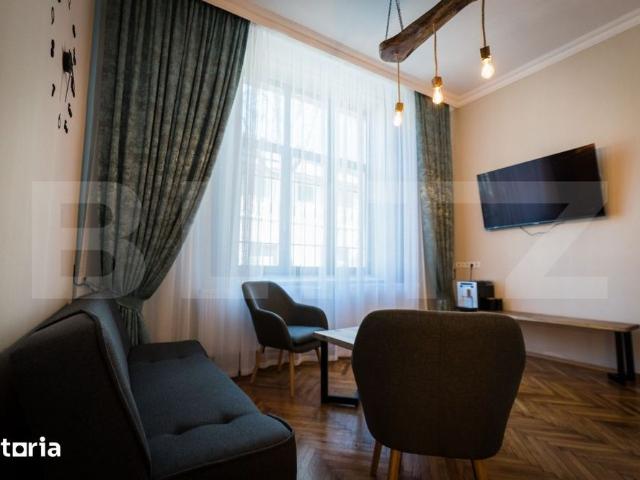 Apartament cu o camera, ultracentral