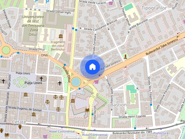 Apartament cu o camera zona Lipovei
