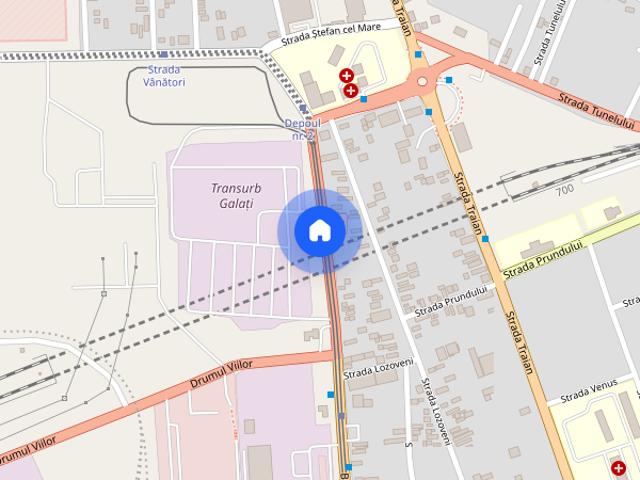Apartament cu o camera, 45 mp Zona Mall, Italian Residence