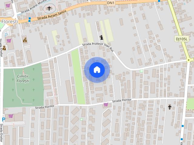 Apartament cu două camere decomandat! Str Eroilor 86!
