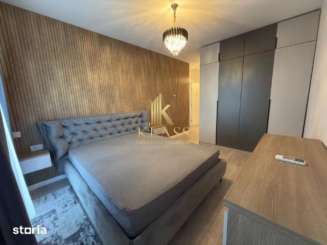 Apartament cu doua camere, complet echipat in ansamblu rezidential, zo