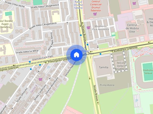 Apartament cu doua camere de inchiriat in zona Ghencea