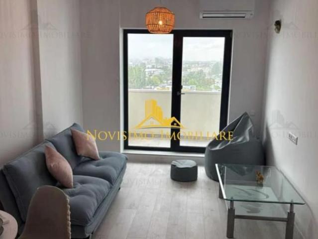 APARTAMENT CU DOUA CAMERE DE INCHIRIAT IN BLOC NOU, IN ZONA VEST. PARCARE de inchiriat