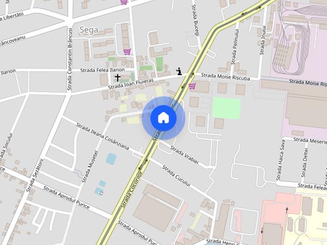 Apartament cu doua camere de inchiriat, lux la inaltime