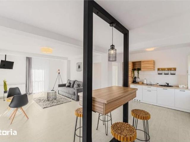 Apartament cu doua camere pe Strada de Mijloc