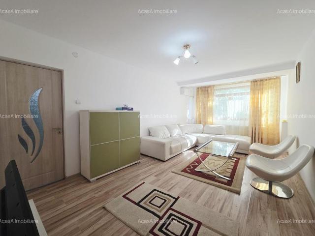 Apartament cu doua camere zona Micro 19 mobilat si utilat CT Ac