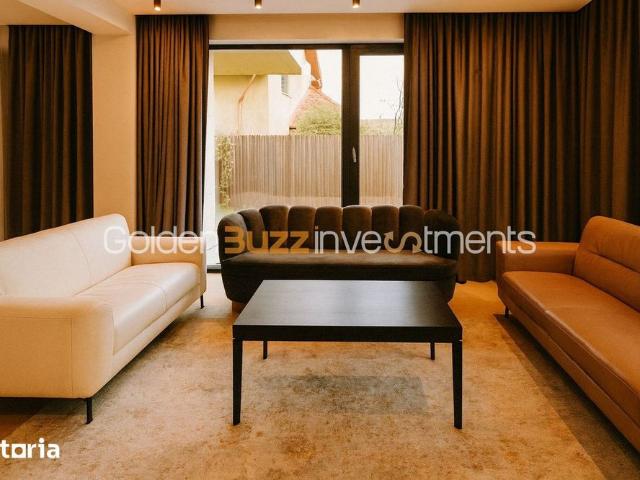 Apartament cu grădina | Cambridge School