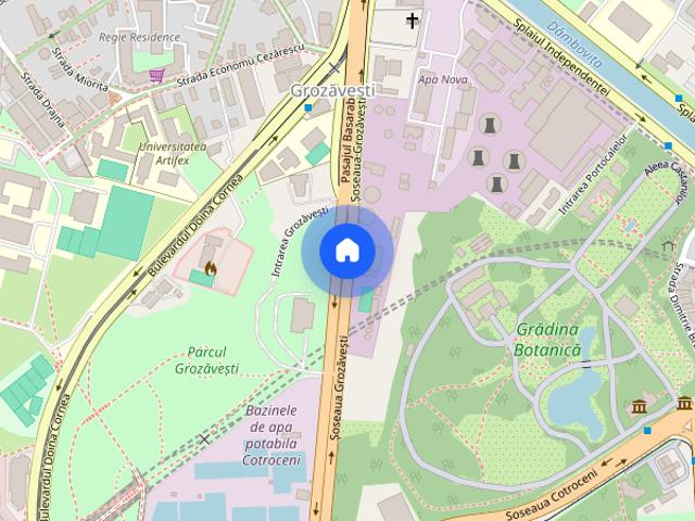 Apartament cu gradina și facilități moderne, nou, 5 min de metrou