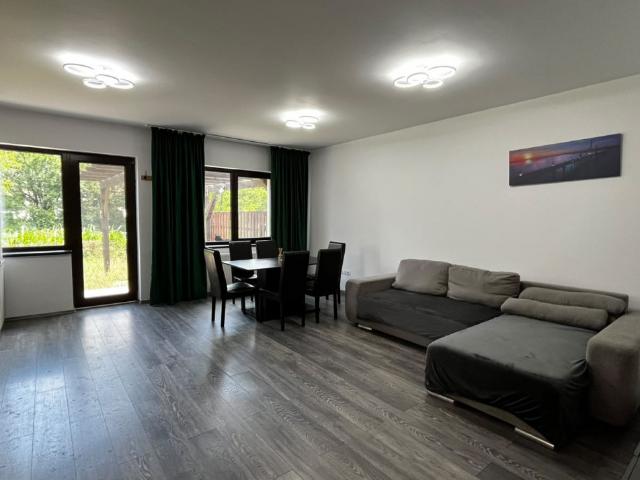 Apartament cu gradina in cartierul Stupini