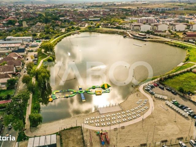 Apartament cu gradina in bloc nou 2025 chiar langa Lacul lui Binder