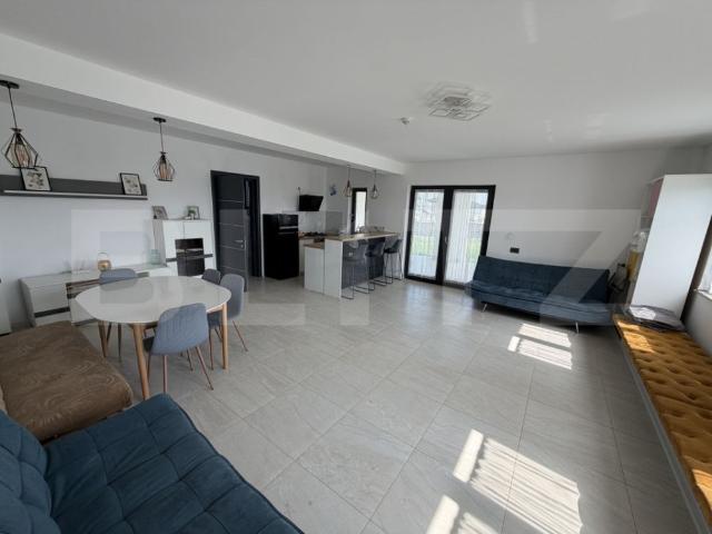 Apartament cu gradina in vila, cel mai verde complex din Bra