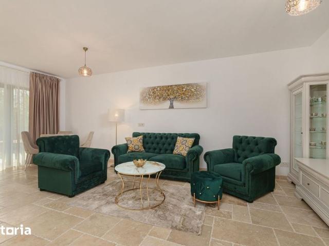 Apartament cu GRADINA în zona Erou Iancu Nicolae Baneasa