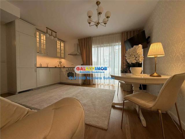 apartament cu gradina proprie 50 mp herastrau