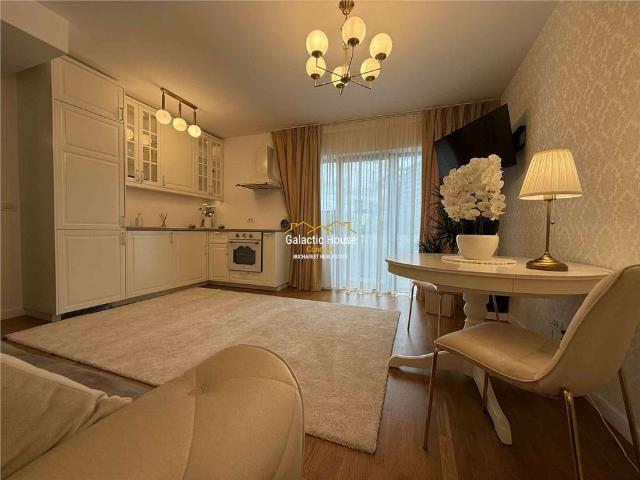 APARTAMENT CU GRADINA PROPRIE 50 MP HERASTRAU de inchiriat Herastrau, Bucuresti