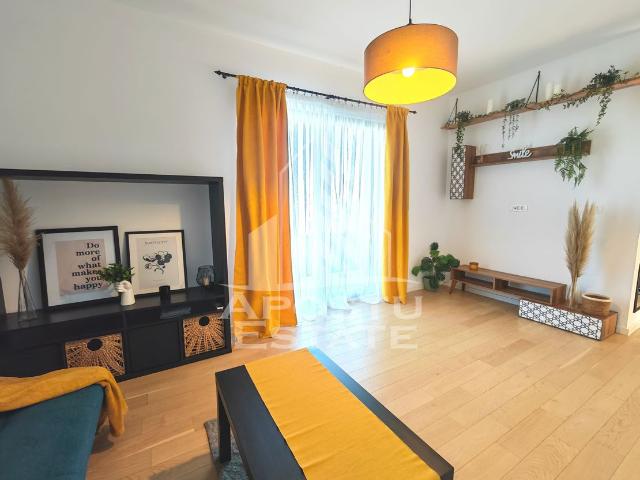 Apartament de vanzare, gradina proprie, Mosnita Noua, Comision 0%