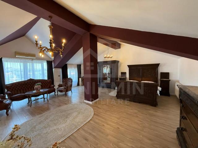 Apartament cu terasa exterioara Centrala Termica Mobilat Pet friendly