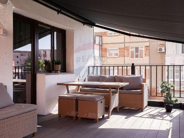 APARTAMENT CU TERASA PRIMA INCHIRIERE ZONA INTIM