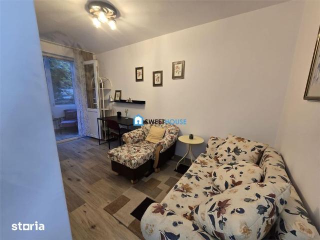 Apartament cu trei camere gradina si garaj Zona Avram Iancu
