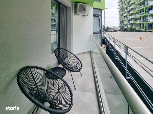 Apartament cu vedere la mare in Alezzi Beach Resort
