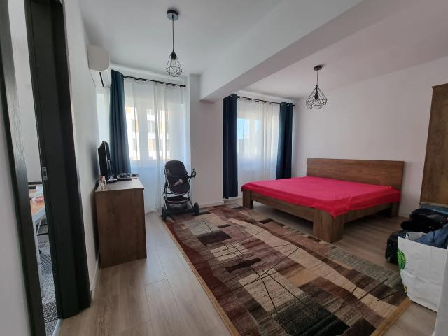 Apartament cu 1 cameră, 38 mp