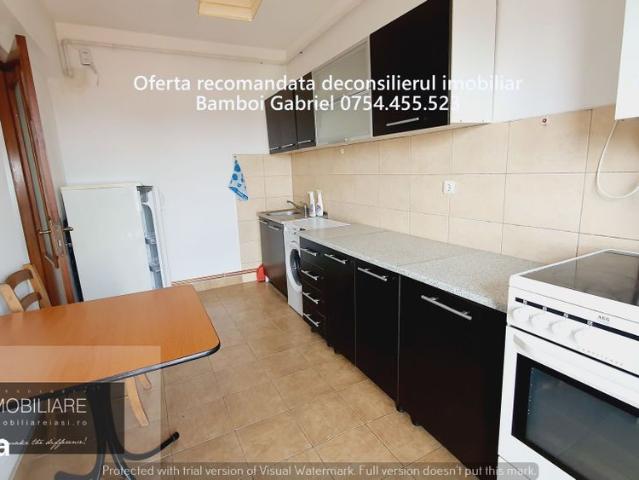 Apartament cu 1 cameră decomandat bloc nou– Zona Centru Palas