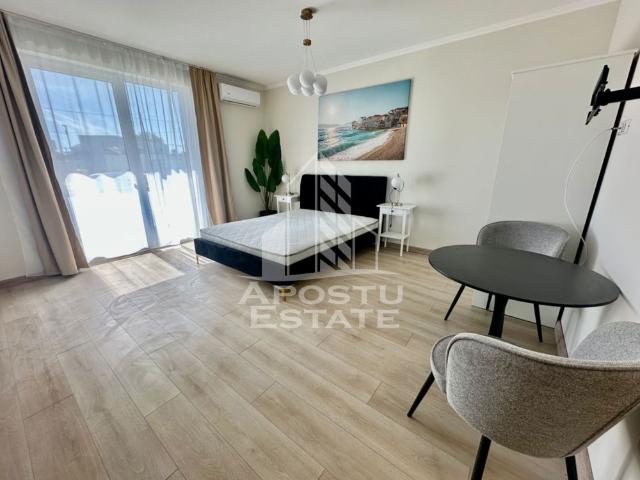 Apartament cu 1 camera, mobilat, zona centrala din Giroc