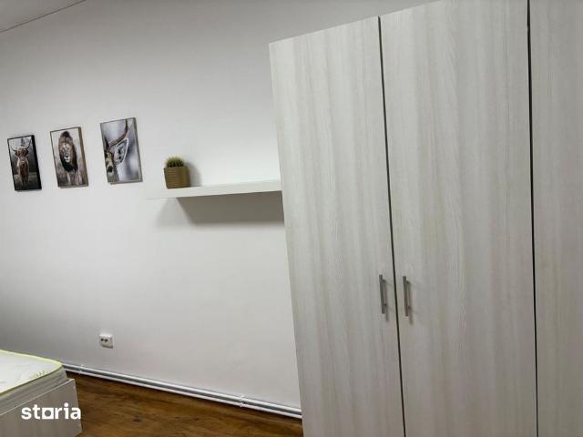 Apartament cu 1 camera, bucatarie, 2 bai, mobilat, la 10 min de UMF