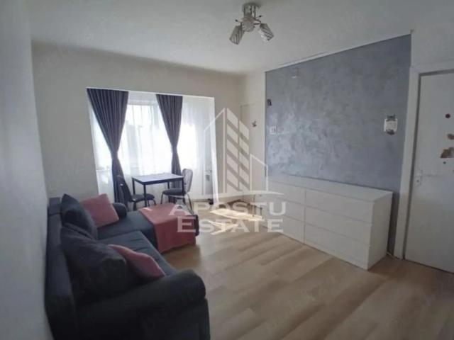 Apartament cu 1 camera de inchiriat, zona Bucovina Timisoara
