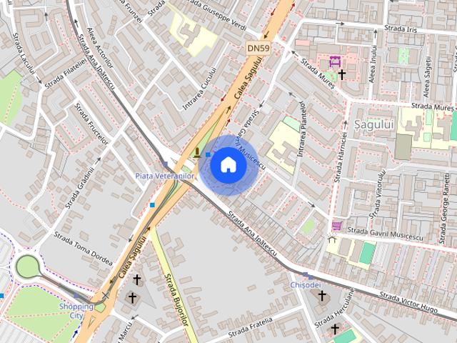 Apartament cu 1 camera de inchiriat, zona Sagului, Timisoara