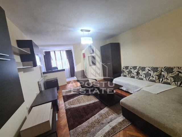 Apartament cu 1 camera de inchiriat, zona Take Ionescu, Timisoara