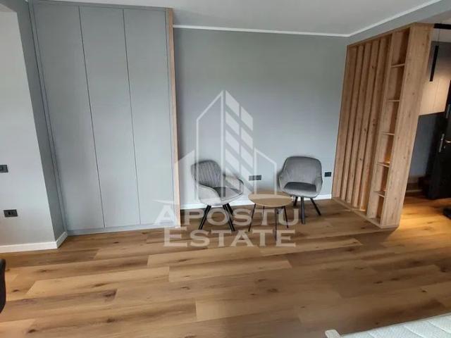 Apartament cu 1 camera, de inchiriat. Dumbravita, Centrala proprie