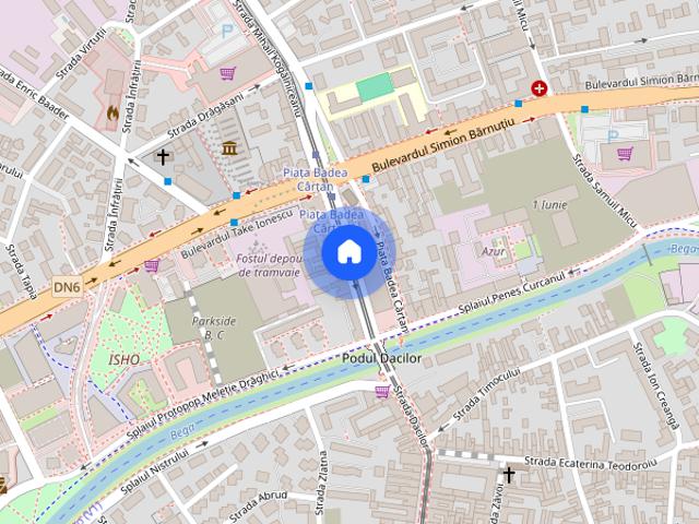 Apartament cu 1 camera de inchiriat in zona Badea Cirtan