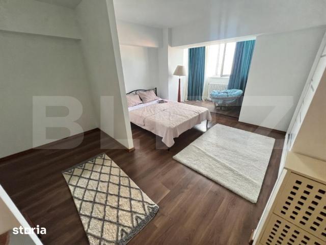 Apartament cu 1 camera, decomandat, 40 mp – Piata Marasti