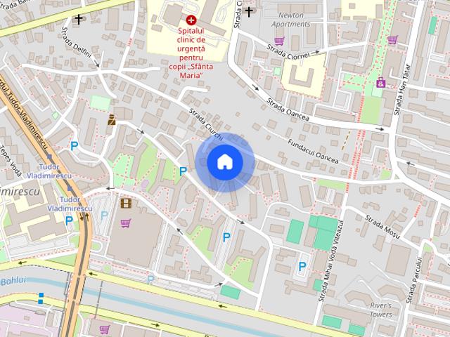 Apartament cu 1 camera in Tudor Vladimirescu