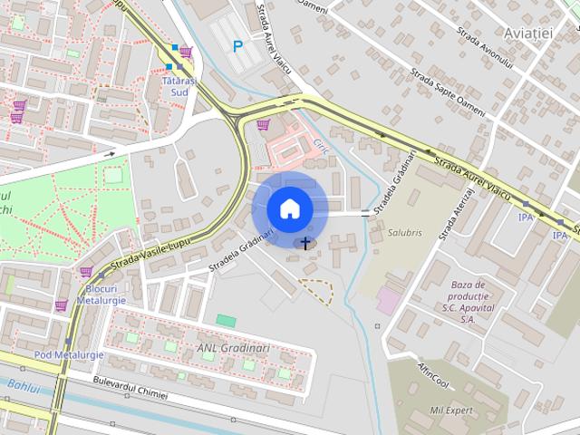 Apartament cu 1 camera in Tatarasi Doi Baieti